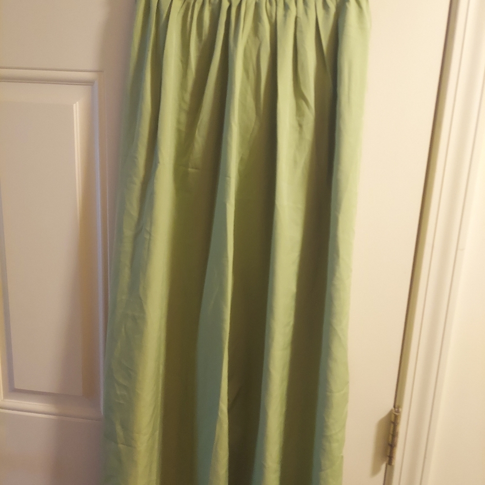 Green Goucho +Belt - Picture 2 of 6